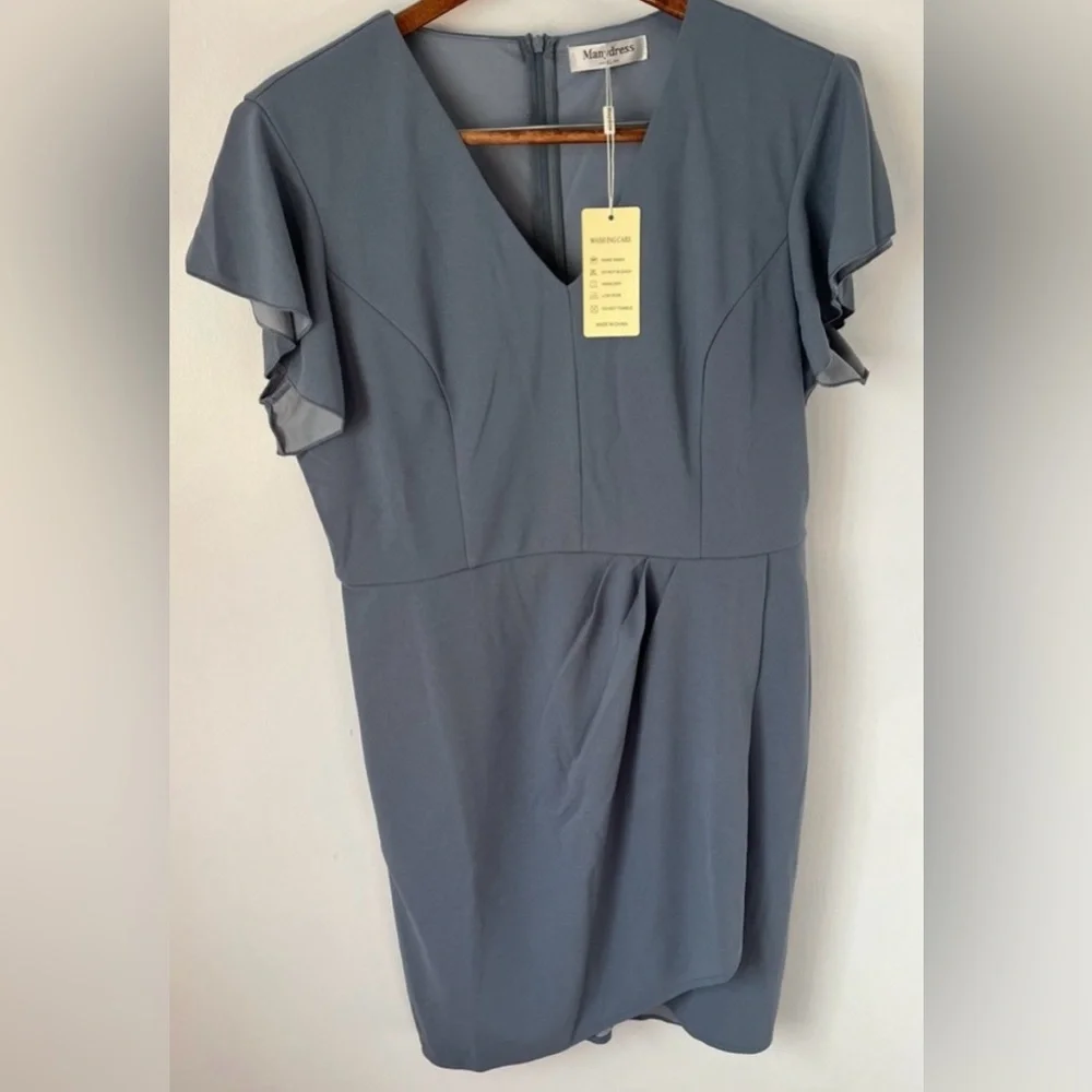 ManyDress Wrap Style XL Dress - Picture 2 of 7